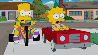 <i>The Simpsons </i>will take on <i>Boyhood </i>in a very <i>Simpsons </i>version of timely parody